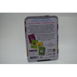 Dweebies qui se ressemble s'assemble ! Cocktail games jeu de société jeux boite métal