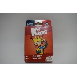 Le Kem's Edition Ducale le jeu francais jeux de société carte kems uno