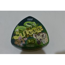 Junggle edition Z-Man games 5 jeux en 1 jeu de société jeux cartes jungle