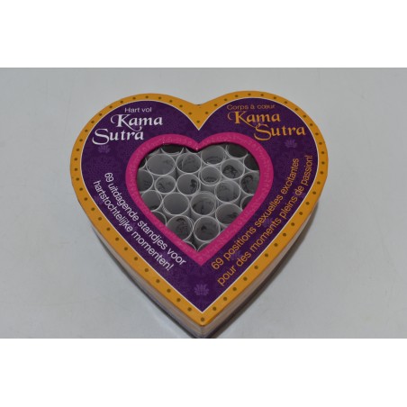 Kama Sutra Edition Corps a cœur 69 positions sexuelles excitantes tease please