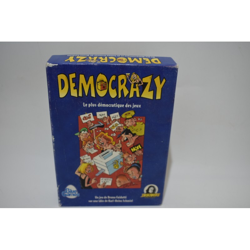 Democrazy Edition Descartes jeu de société Blue Games jeux democratie