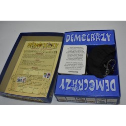 Democrazy Edition Descartes jeu de société Blue Games jeux democratie