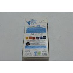 Comment j'ai adopté un Gnou Edition le droit de perdre jeu de société jeux de dés cartes