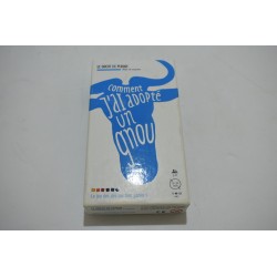 Comment j'ai adopté un Gnou Edition le droit de perdre jeu de société jeux de dés cartes