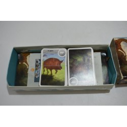 Cardline Animaux Edition Asmodee Bombyx jeu de société jeux cartes chronologie timeline