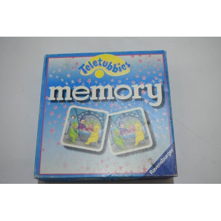 Teletubbies Memory Edition Ravensburger jeu de société jeux memo cartes memoire