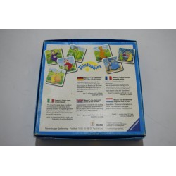 Teletubbies Memory Edition Ravensburger jeu de société jeux memo cartes memoire