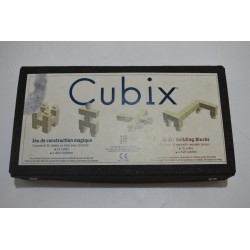 Cubix jeu de construction Magique cubes bois jeu de construction aimanté bernard vuarnesson création