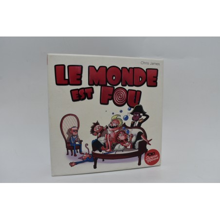 Le monde est fou Edition Scorpion Masqué jeu de société jeux cartes cabinet de psy