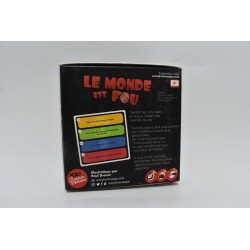 Le monde est fou Edition Scorpion Masqué jeu de société jeux cartes cabinet de psy