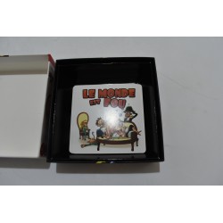 Le monde est fou Edition Scorpion Masqué jeu de société jeux cartes cabinet de psy