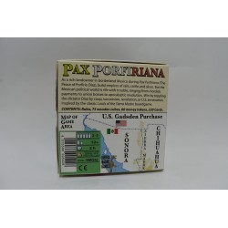 Pax Porfiriana Power & Empire in mexico 1898 - 1920 edition Sierra Madre Games troop card jeu de société jeux cartes
