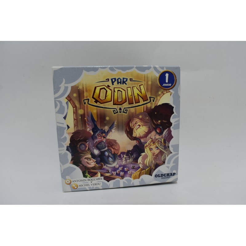 Par Odin Edition Oldchap Game jeu de société jeux de cartes dés défis legende