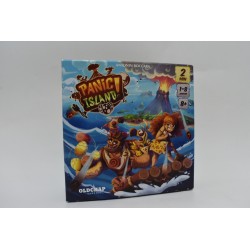 Panic Island Edition Oldchap Games jeu de société jeux de cartes dés coopératif ile