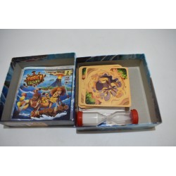 Panic Island Edition Oldchap Games jeu de société jeux de cartes dés coopératif ile