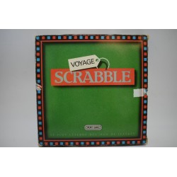 Scrabble Voyage Edition Habourdin jeu de société compétition duplicate vintage luxe prestige spear's game