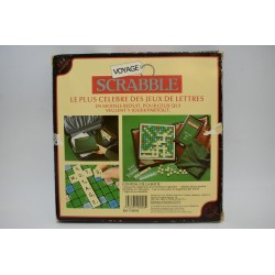 Scrabble Voyage Edition Habourdin jeu de société compétition duplicate vintage luxe prestige spear's game