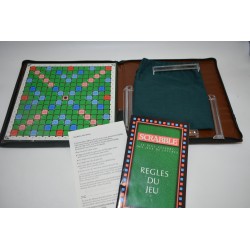 Scrabble Voyage Edition Habourdin jeu de société compétition duplicate vintage luxe prestige spear's game