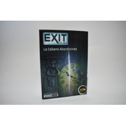 Exit le jeu La cabane Abandonnée Edition Iello Escape game jeux de société