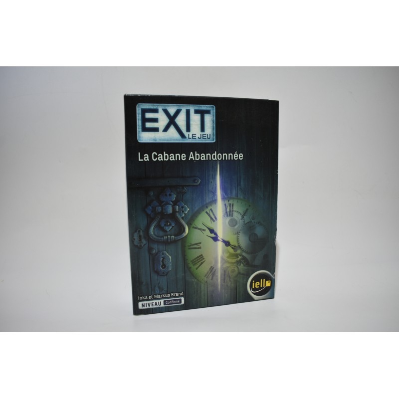 Exit le jeu La cabane Abandonnée Edition Iello Escape game jeux de société