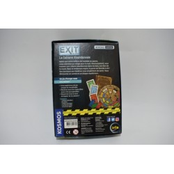 Exit le jeu La cabane Abandonnée Edition Iello Escape game jeux de société