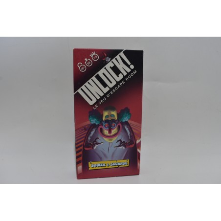 Unlock ! Le jeu d'escape room Squeek & Sausage Edition Space Cowboys jeu de société jeux game