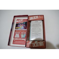 Unlock ! Le jeu d'escape room Squeek & Sausage Edition Space Cowboys jeu de société jeux game