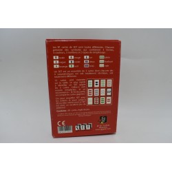 Set Edition Gigamic jeu de société la preuve par trois jeux de cartes symboles