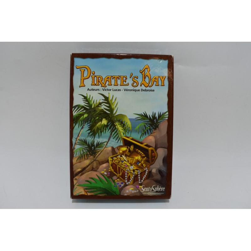 Pirate's Bay Edition Sentosphere jeu de société jeux pirates ile tresor