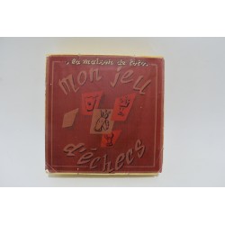 Mon Jeu D'echecs edition la maison de toto jeux de société Echec game initiation pierre