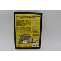 Blacksad Le jeu d'enquête jeux de société Editions 404 detectives