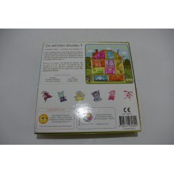 Ou est mon doudou ? Edition oxybul jeu de société eveil jeux zoé yateka