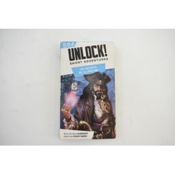 Unlock ! Short Adventures Les secrets de la pieuvre jeu de cartes coopération jeux de société