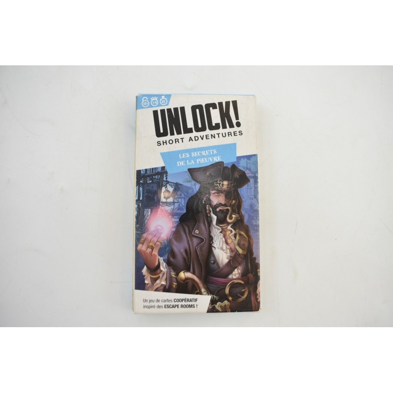 Unlock ! Short Adventures Les secrets de la pieuvre jeu de cartes coopération jeux de société