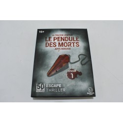 Le pendule des morts Episode 1 Escape Thriller 50 clues Blackrock Games