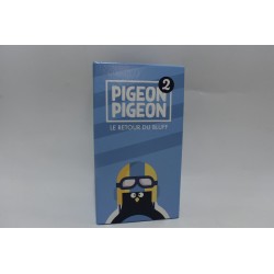 Pigeon Pigeon 2 le retour du bluff interieur neuf jeu de société jeux rapidité imagination