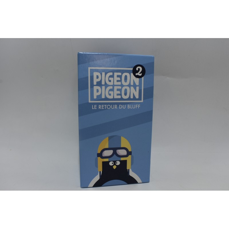 Pigeon Pigeon 2 le retour du bluff interieur neuf jeu de société jeux rapidité imagination