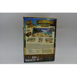 Galerapagos jeu cooperatif Edition Gigamic jeux de société survivre sur l'ile