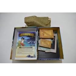 Galerapagos jeu cooperatif Edition Gigamic jeux de société survivre sur l'ile