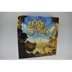 Lost Cities Le duel Edition Iello Kosmos jeu de société jeux cartes