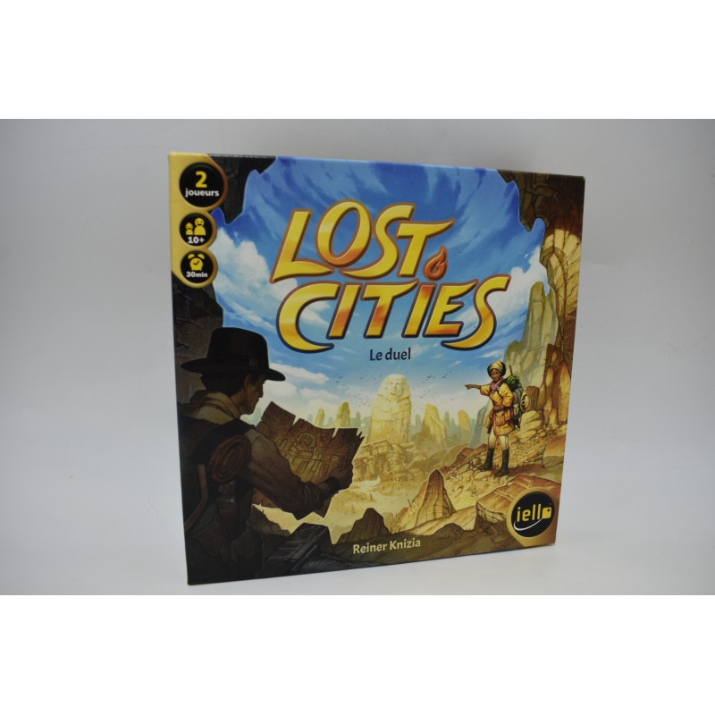 Lost Cities Le duel Edition Iello Kosmos jeu de société jeux cartes