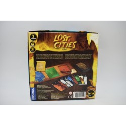 Lost Cities Le duel Edition Iello Kosmos jeu de société jeux cartes