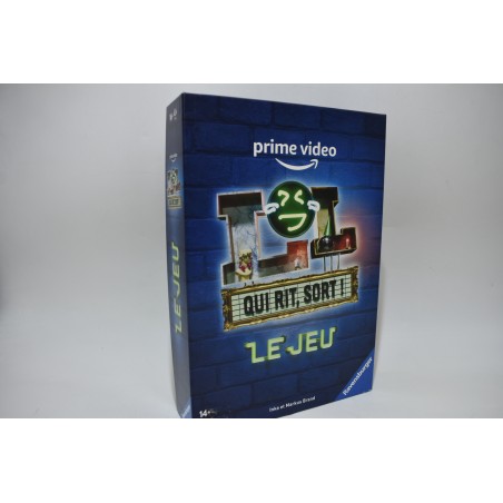 Lol qui rit sort ! le jeu amazon prime vidéo edition ravensburger jeux de société