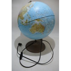 Tecnodidattica Globus Led globe lumiere lampe mappemonde bureau déco maison chambre