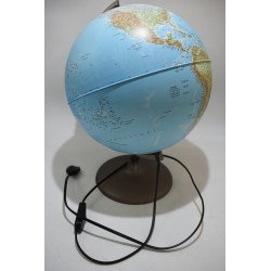 Tecnodidattica Globus Led globe lumiere lampe mappemonde bureau déco maison chambre