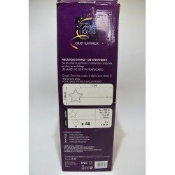 Féerie Lights objet lumineux arbre 48 fleurs led maison déco lampe lumière