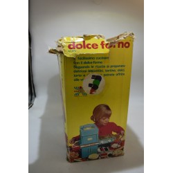 Dolco Forno Edition Harbert Kenner Cioccolato jouet cuisine jeu vintage collector