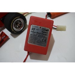 Voiture de course F1 radiocommandé R/C Nikko Ferrari F2005 échelle 1:10 avec telecommande jouet pilote formule 1