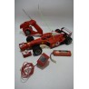 Voiture de course F1 radiocommandé R/C Nikko Ferrari F2005 échelle 1:10 avec telecommande jouet pilote formule 1