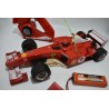 Voiture de course F1 radiocommandé R/C Nikko Ferrari F2005 échelle 1:10 avec telecommande jouet pilote formule 1